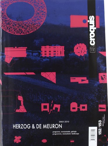 9788488386625: Croquis n. 152-153: Herzog & De Meuron (2005)