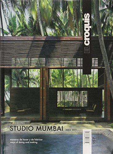 El Croquis 157 - Studio Mumbai (English and Spanish Edition)