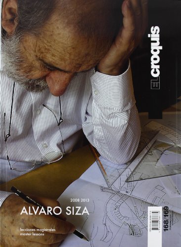 9788488386779: Croquis 168/169. lvaro Siza. 2008-2013. Lecciones Magistrales