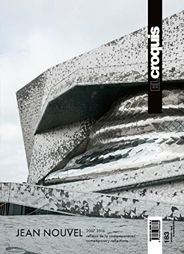 Beispielbild fr JEAN NOUVEL, 2007 / 2016: REFLEJOS DE LO CONTEMPORNEO / CONTEMPORARY REFLECTIONS (EL CROQUIS, Band 183) zum Verkauf von medimops