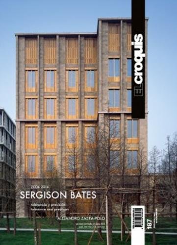 9788488386939: SERGISON BATES ARCHITECTS, 2004 / 2016 (English and Spanish Edition)