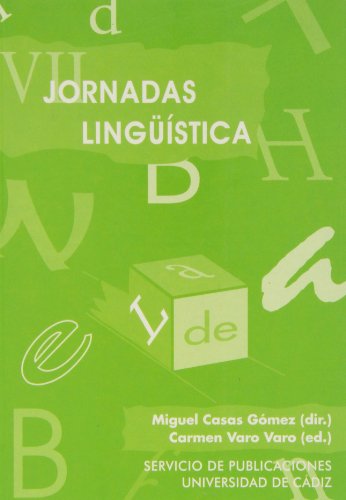 Jornadas de LingÃ¼Ã­stica, VII (Paperback)