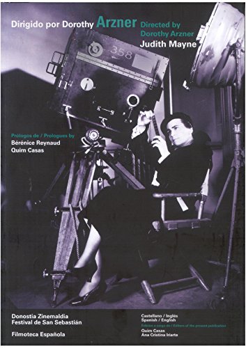 Imagen de archivo de DIRIGIDO POR DOROTHY ARZNER. DIRECTED BY DOROTHY ARZNER a la venta por Librerias Prometeo y Proteo