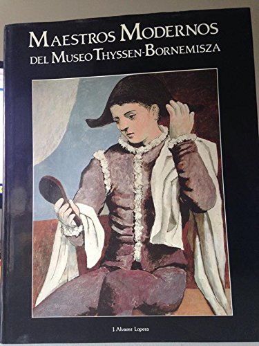 Stock image for Maestros modernos del museo Thyssen Bornemisza for sale by Librera 7 Colores