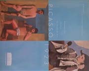 9788488474223: Picasso, 1923 : arlequin con espejo y la flauta de pan