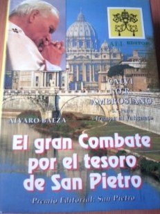 Imagen de archivo de EL GRAN COMBATE POR EL TESORO DE SAN PIETRO a la venta por Librera Races