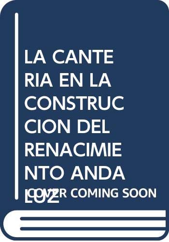 Stock image for CANTERIA EN LA CONSTRUCCION DEL RENACIMI for sale by Agapea Libros