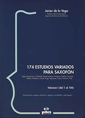 Imagen de archivo de 174 Estudios Variados para Saxofn I a la venta por AG Library