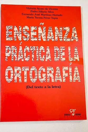 Immagine dell'editore per Ense�anza pr�ctica de la ortograf�a venduto da Hamelyn