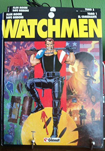 9788488574015: WATCHMEN T.1 EL COMEDIANTE (COMICS)