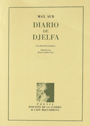 Imagen de archivo de Diario de Djelfa a la venta por La Social. Galera y Libros