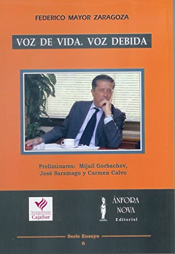 Beispielbild fr Voz de Vida, Voz Debida zum Verkauf von Hamelyn