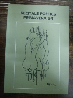 Beispielbild fr RECITALS POETICS. PRIMAVERA 94 zum Verkauf von Mercado de Libros usados de Benimaclet