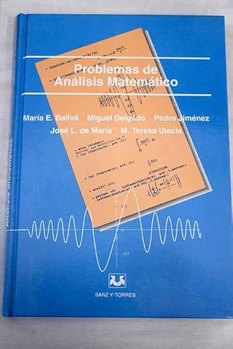 9788488667014: Problemas de analisis matematico