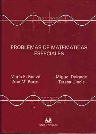 Beispielbild fr Problemas De Matematicas Especiales zum Verkauf von medimops