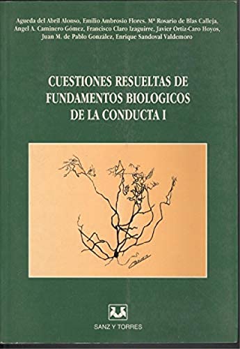Beispielbild fr CUESTIONES RESUELTAS DE FUNDAMENTOS BIOLGICOS DE LA CONDUCTA I zum Verkauf von Librera Circus