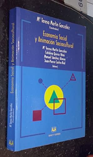 Imagen de archivo de Economa Social Y Animacin Sociocultural a la venta por RecicLibros