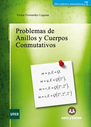 Imagen de archivo de PROBLEMAS DE ANILLOS Y CUERPOS CONMUTATIVOS a la venta por medimops