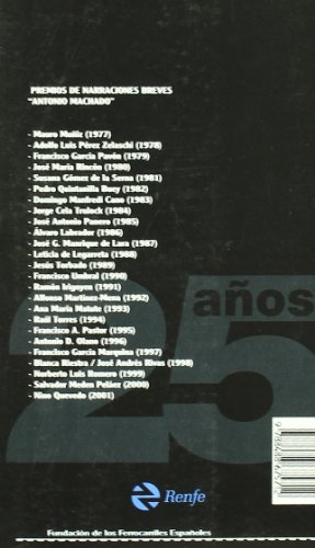 Stock image for Narraciones Breves "Antonio Machado" : 25 Aos for sale by Librera Virtual DPL
