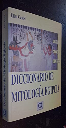 Stock image for Diccionario de mitolog a egipcia for sale by WorldofBooks