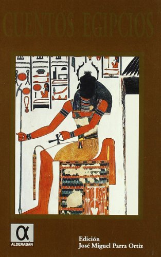 Beispielbild fr CUENTOS EGIPCIOS zum Verkauf von KALAMO LIBROS, S.L.