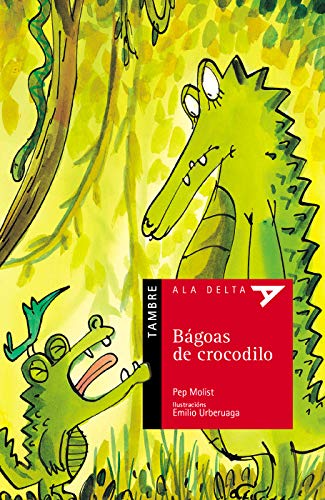 9788488681355: Bagoas de crocodilo: 12 (Ala Delta - Serie Roja)