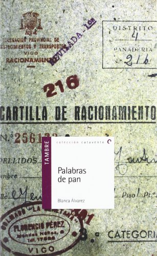 Imagen de archivo de Palabras de pan a la venta por Iridium_Books