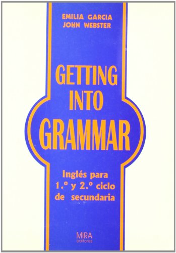 Getting into grammar - Sin Autor