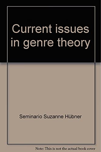 Current issues in genre theory