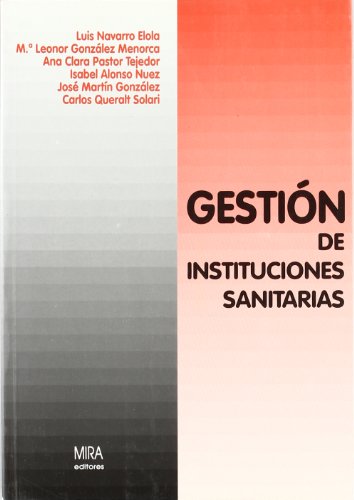 Gestión de instituciones sanitarias