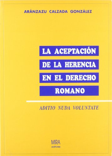 Imagen de archivo de Aditio Nuda Voluntate a la venta por AG Library