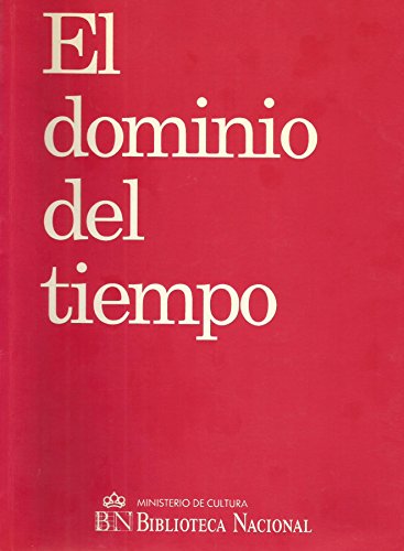 Stock image for EL DOMINIO DEL TIEMPO for sale by ArteBooks