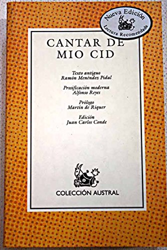 Imagen de archivo de Cantar de Mío Cid : el códice de Per Abbat a la venta por medimops