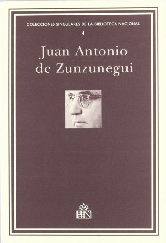 Imagen de archivo de Juan Antonio de Zunzunegui inventario de su archivo personal a la venta por Librera Prez Galds