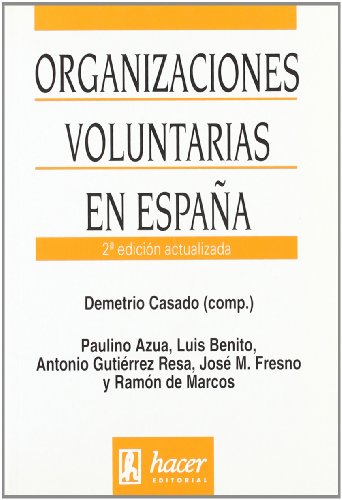 Beispielbild fr Organizaciones voluntarias en Espaa zum Verkauf von Iridium_Books