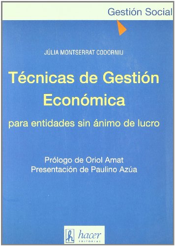 9788488711199: Tcnicas de gestin econmica para entidades sin nimo de lucro