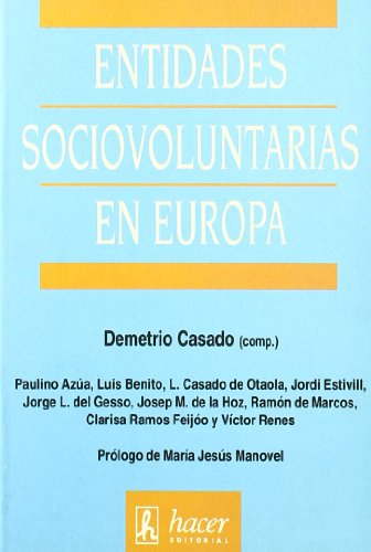 Beispielbild fr Entidades sociovoluntarias en Europa zum Verkauf von AG Library