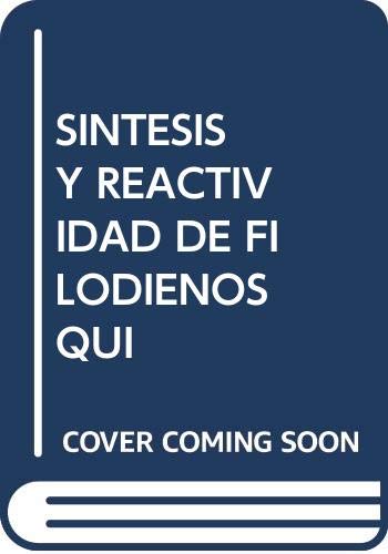 Imagen de archivo de Sntesis y reactividad de filodienos quirales derivados del cido ( E) - 2- cia a la venta por Imosver