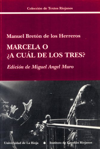 Stock image for Marcela o a cul de los tres? for sale by AG Library