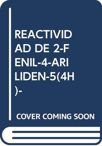 Imagen de archivo de Reactividad de 2-fenil-4-ariliden-5(4H)-oxazolonas como filodienos Sntesis de a-aminocidos cicloalifticos y otros compuestos de inters biolgic a la venta por Imosver