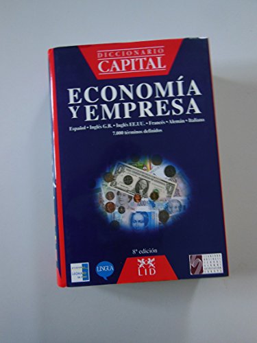 Stock image for Diccionario Capital Economia y Empresa for sale by medimops