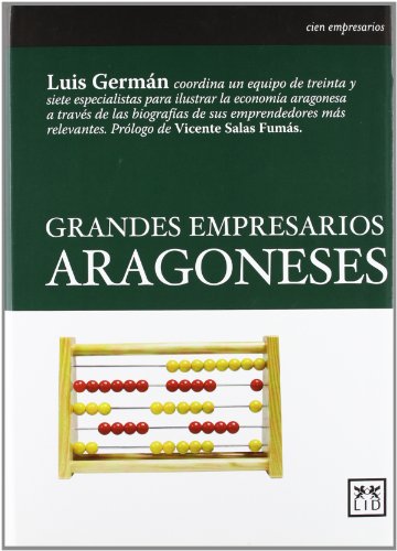 Stock image for Grandes empresarios aragoneses for sale by Iridium_Books