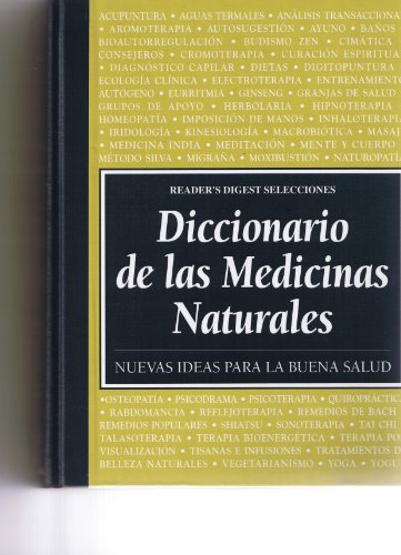 Imagen de archivo de Diccionario de las medicinas naturales VVAA a la venta por VANLIBER