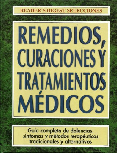 Imagen de archivo de Remedios, curaciones y tratamientos medicos a la venta por Ammareal