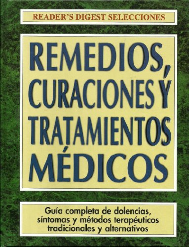 Stock image for Remedios, curaciones y tratamientos mdicos for sale by Librera Prez Galds