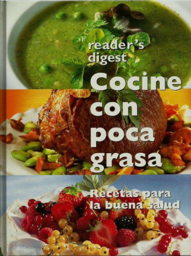 Stock image for COCINE CON POCA GRASA. Recetas Para La Buena Salud for sale by Libros Tobal