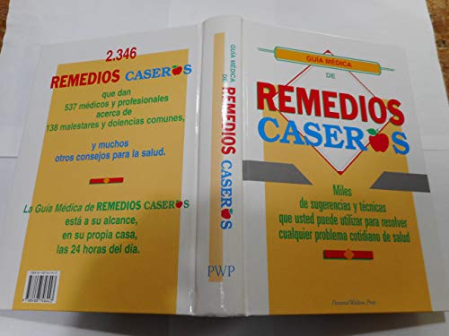Beispielbild fr Guia Medica de Remedios Caseros zum Verkauf von medimops