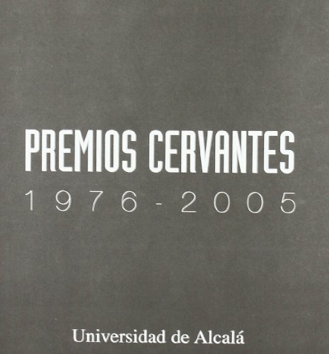 Beispielbild fr PREMIOS CERVANTES, 1976-2005 zum Verkauf von Prtico [Portico]