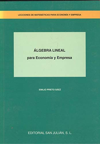 Imagen de archivo de Algebra Lineal para Economia y Empresa. a la venta por Hamelyn