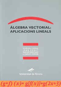 Stock image for LGEBRA VECTORIAL: APLICACIONS LINEALS for sale by Hiperbook Espaa